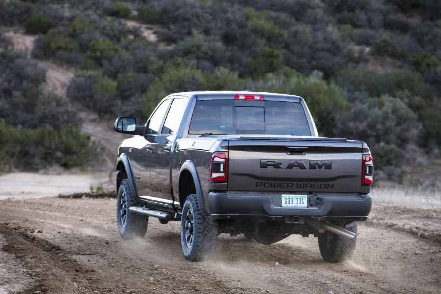  Ram 2500 Power Wagon Crew Cab (DJ) 2019 года  (фото 41 из 43)